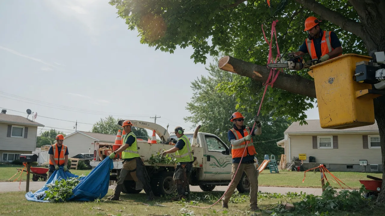 Tree Care in Topinabee, MI near me